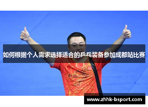 如何根据个人需求选择适合的乒乓装备参加成都站比赛