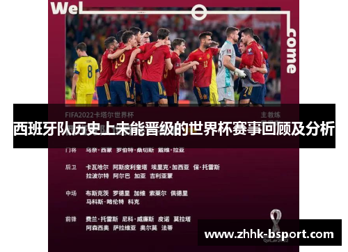 西班牙队历史上未能晋级的世界杯赛事回顾及分析